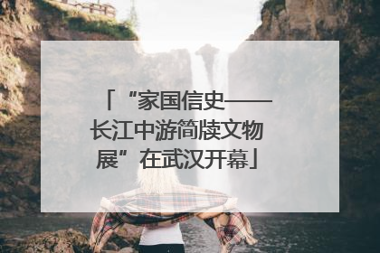 “家国信史——长江中游简牍文物展”在武汉开幕