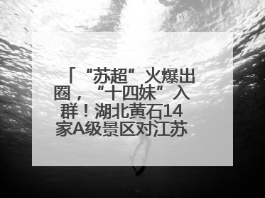“苏超”火爆出圈，“十四妹”入群！湖北黄石14家A级景区对江苏游客免票
