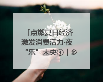点燃夏日经济 激发消费活力·夜“乐”未央③｜乡村夜话探寻“月下生金”的“共富密码”