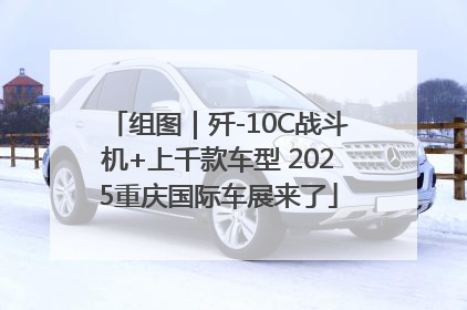 组图｜歼-10C战斗机+上千款车型 2025重庆国际车展来了