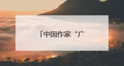 中国作家“广西文学周”在广西南宁启动