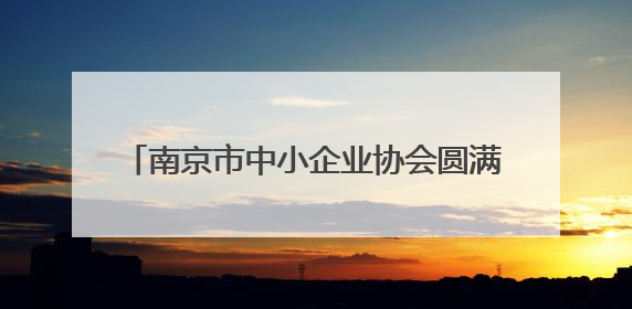 南京市中小企业协会圆满举办“聚微力·暖金陵”慈善献爱心暨义卖活动