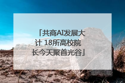 共商AI发展大计 18所高校院长今天聚首光谷