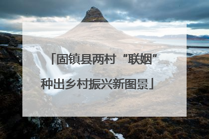 固镇县两村“联姻”种出乡村振兴新图景