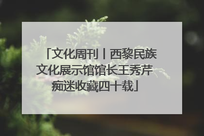 文化周刊丨西黎民族文化展示馆馆长王秀芹痴迷收藏四十载