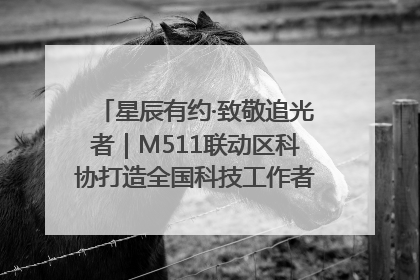 星辰有约·致敬追光者｜M511联动区科协打造全国科技工作者日主题科普活动