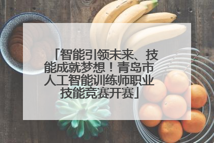 智能引领未来、技能成就梦想！青岛市人工智能训练师职业技能竞赛开赛