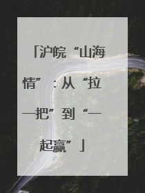 沪皖“山海情”：从“拉一把”到“一起赢”