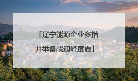 辽宁能源企业多措并举备战迎峰度夏
