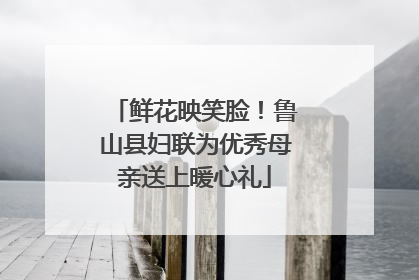 鲜花映笑脸！鲁山县妇联为优秀母亲送上暖心礼