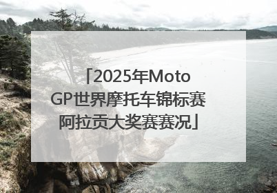 2025年MotoGP世界摩托车锦标赛阿拉贡大奖赛赛况